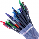 Pentel&reg; EnerGel&reg; Retractable Gel Pens 0.7 mm Assorted Colours 12/pkg