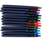 Pentel&reg; EnerGel&reg; Retractable Gel Pens 0.7 mm Assorted Colours 12/pkg