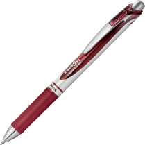 Pentel&reg; EnerGel&reg; Retractable Gel Pen 0.7 mm Burgundy