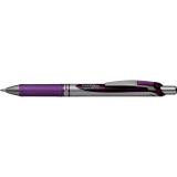 Pentel&reg; EnerGel&reg; Retractable Gel Pens 0.7 mm Violet 2/pkg