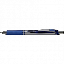 Pentel&reg; EnerGel&reg; Retractable Gel Pen 0.7 mm Blue 12/box