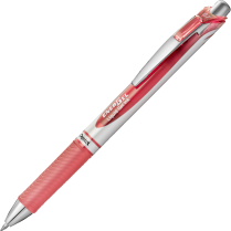 Pentel&reg; EnerGel&reg; Retractable Gel Pen 0.7 mm Coral Pink