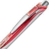 Pentel&reg; EnerGel&reg; Retractable Gel Pen 0.7 mm Coral Pink