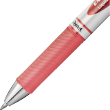 Pentel&reg; EnerGel&reg; Retractable Gel Pen 0.7 mm Coral Pink
