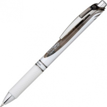 Pentel EnerGel Pearl Retractable Liquid Gel Pen 0.7 mm Black