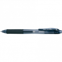 Pentel&reg; EnerGel&reg; X Retractable Gel Pens 0.5 mm Black 12/box
