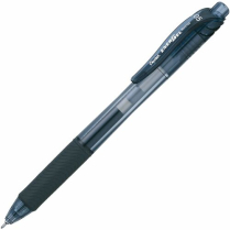 Pentel&reg; EnerGel&reg; X Retractable Gel Pen 0.5 mm Black *single*