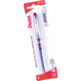 Pentel&reg; EnerGel&reg; Stick Gel Roller Pen 0.5 mm Red