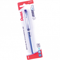 Pentel&reg; EnerGel&reg; Stick Gel Roller Pen 0.5 mm Blue