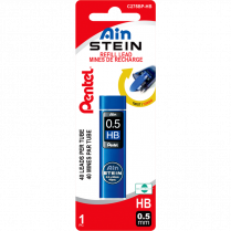 Pentel&reg; Ain Stein Pencil Leads HB 0.5 mm 40 leads/pkg