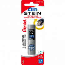 Pentel&reg; Ain Stein Pencil Leads HB 0.7 mm 40 leads/pkg