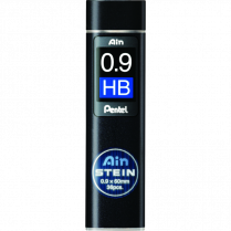 Pentel&reg; Ain Stein Pencil Leads HB 0.9 mm 36 leads/pkg