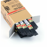 Pentel&reg; Super Hi-Polymer&reg; Pencil Leads B 0.5 mm 12 tubes/box
