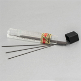 Pentel&reg; Super Hi-Polymer&reg; Pencil Leads B 0.5 mm 12 tubes/box