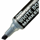 Pentel Maxiflo Whiteboard Marker Chisel Black