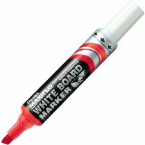 Pentel Maxiflo Whiteboard Marker Chisel Red