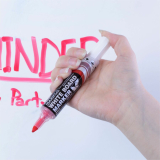 Pentel Maxiflo Whiteboard Marker Chisel Red