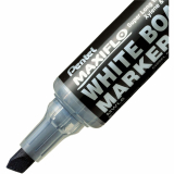 Pentel Maxiflo Whiteboard Marker Chisel Blue