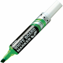 Pentel Maxiflo Whiteboard Marker Chisel Green