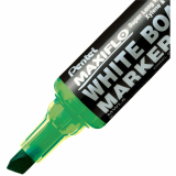 Pentel Maxiflo Whiteboard Marker Chisel Green