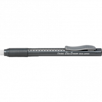 Pentel&reg; Clic Eraser&reg; Grip Black
