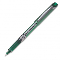 Pilot&reg; Hi-Tecpoint Grip Liquid Ink Roller Pen 0.5mm Green *single*