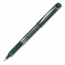 Pilot&reg; Hi-Tecpoint Grip Liquid Ink Roller Pen 0.7mm Green *single*