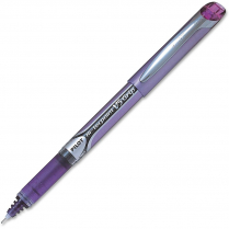 Pilot&reg; Hi-Tecpoint Grip Liquid Ink Roller Pen 0.5mm Purple *single*