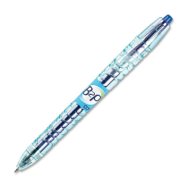 Pilot&reg; BeGreen&reg; B2P Retractable Gel Pen 0.7 mm Blue *single*