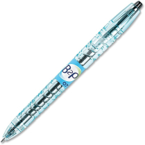 Pilot&reg; BeGreen&reg; B2P Retractable Gel Pen 0.7 mm Black *single*