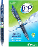 Pilot&reg; BeGreen&reg; B2P Retractable Gel Pen 0.7 mm Green