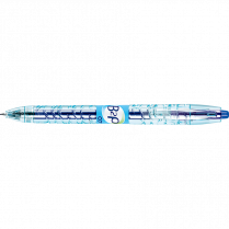 Pilot&reg; BeGreen&reg; B2P Retractable Gel Pen 0.7 mm Blue 10/box