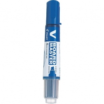 Pilot BeGreen V Board Master Dry Erase Whiteboard Marker Chisel Tip Blue