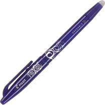 Pilot&reg; FriXion&reg; Ball Erasable Gel Pen 0.7mm Blue *single*