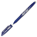 Pilot&reg; FriXion&reg; Ball Erasable Gel Pen 0.7mm Blue *single*