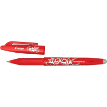 Pilot&reg; FriXion&reg; Ball Erasable Gel Pen 0.7mm Red *single*