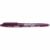 Pilot&reg; FriXion&reg; Ball Erasable Gel Pen 0.7 mm Wine Red *single*