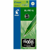 Pilot&reg; FriXion&reg; Ball Erasable Gel Pens 0.7mm Green 12/box
