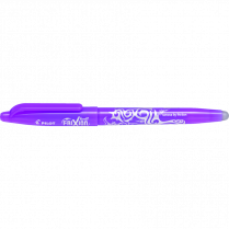 Pilot&reg; FriXion&reg; Ball Erasable Gel Pens 0.7 mm Light Purple 12/box