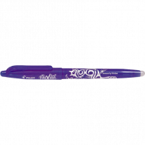 Pilot&reg; FriXion&reg; Ball Erasable Gel Pens 0.7 mm Purple 12/box