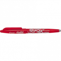 Pilot&reg; FriXion&reg; Ball Erasable Gel Pens 0.7mm Red 12/box