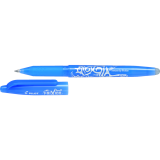 Pilot&reg; FriXion&reg; Ball Erasable Gel Pens 0.7 mm Sky Blue 12/box