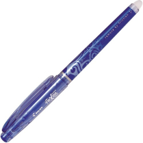 Pilot&reg; FriXion&reg; Point Erasable Gel Pen 0.5mm Blue *single*
