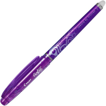 Pilot&reg; FriXion&reg; Point Erasable Gel Pen 0.5mm Purple *single*