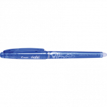 Pilot&reg; FriXion&reg; Point Erasable Gel Pen 0.5mm Blue 12/box