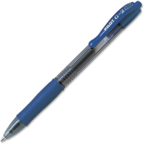 Pilot&reg; G2&reg; Retractable Gel Pen 1.0 mm Blue *single*