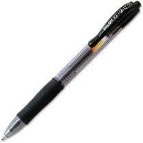 Pilot&reg; G2&reg; Retractable Gel Pen 1.0 mm Black *single*