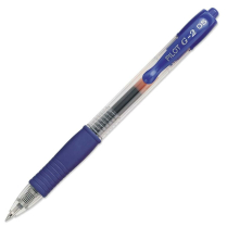 Pilot&reg; G2&reg; Retractable Gel Pen 0.5 mm Blue *single*
