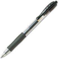 Pilot&reg; G2&reg; Retractable Gel Pen 0.5 mm Black *single*