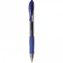 Pilot&reg; G2&reg; Retractable Gel Pens 0.7 mm Blue 12/box